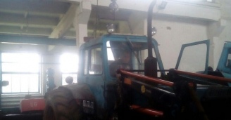 Фото Весна – пора сельхозработ №3