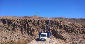 Фото Установка  ДУТа на насосную станцию в карьере №3